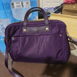 Purple marc jacobs bag